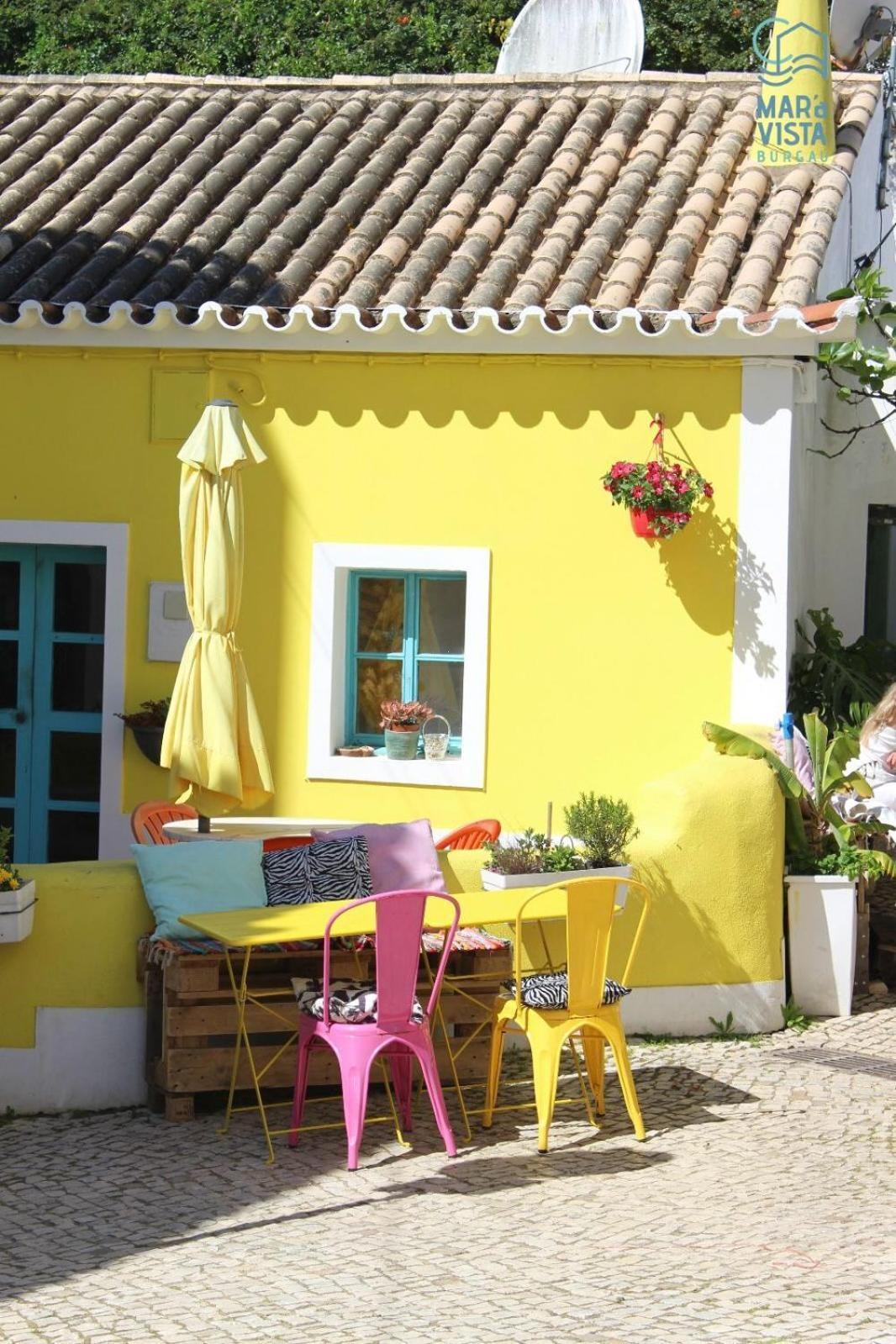 Ferienwohnung Mar A Vista Burgau Exterior foto