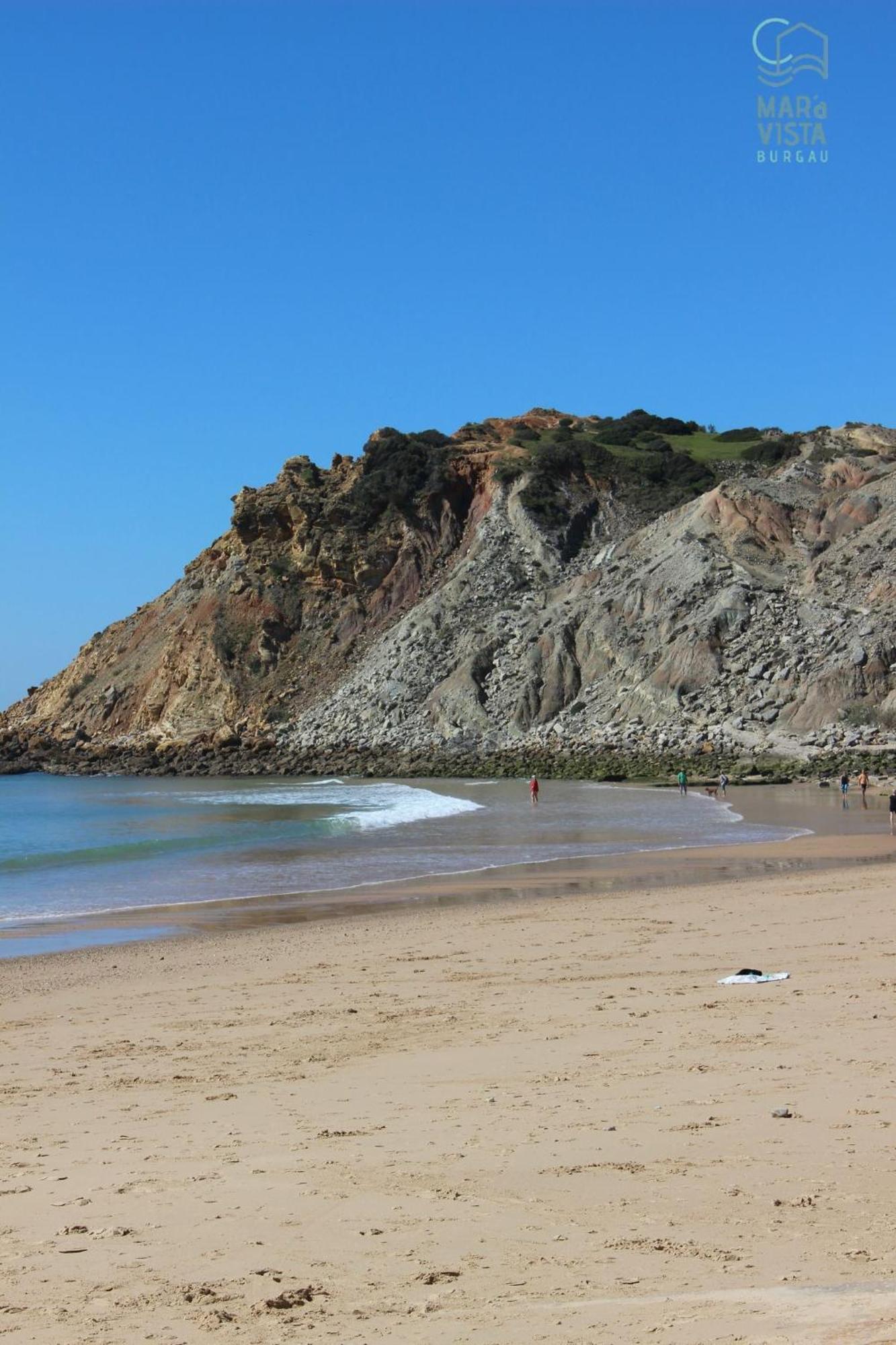 Ferienwohnung Mar A Vista Burgau Exterior foto