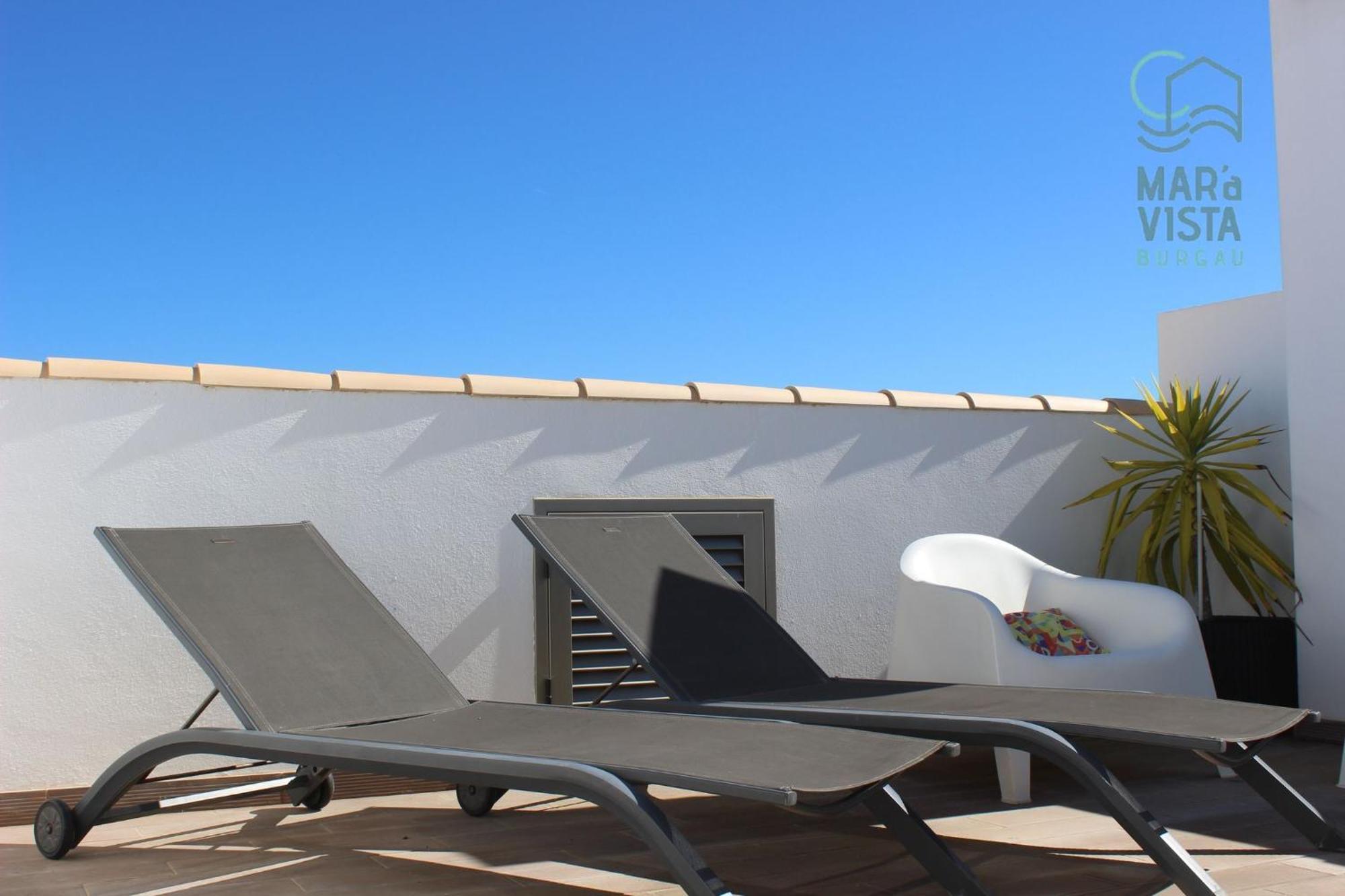 Ferienwohnung Mar A Vista Burgau Exterior foto