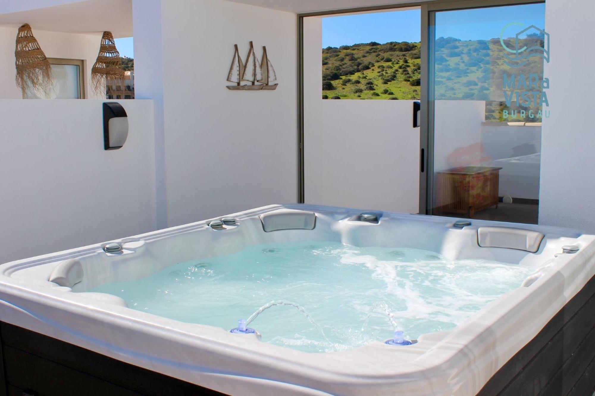 Ferienwohnung Mar A Vista Burgau Exterior foto