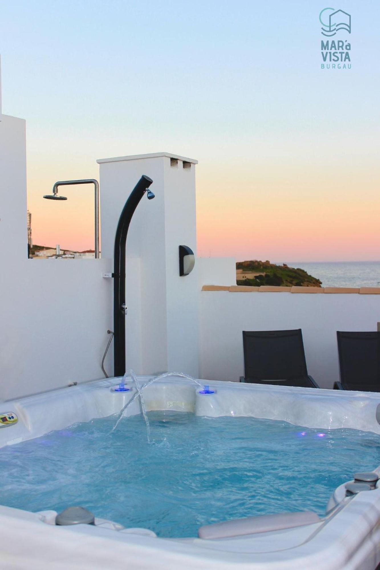 Ferienwohnung Mar A Vista Burgau Exterior foto